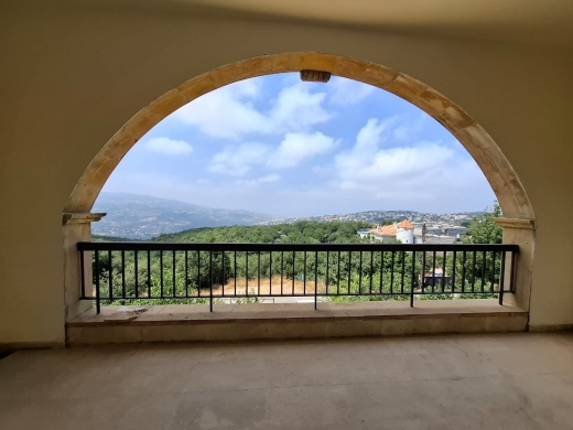 Spacious Apartment With Lovely Mountain View For Rent in Klayaat