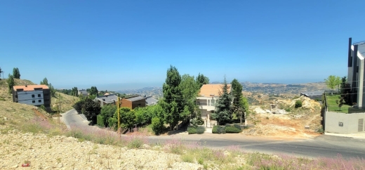 580 SQM Land For Sale in Tilal Faqra, Kfarzebian