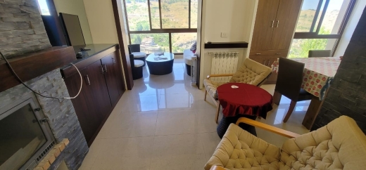 Fully Furnished Decorated Duplex Chalet With Mountain View For Rent in Faraya — 15