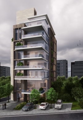 Under-Construction Apartment For Sale in High-End Building in Horsh Tabet