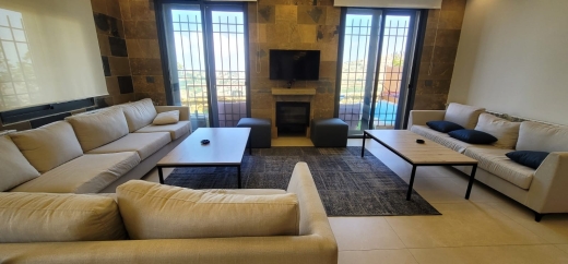 Furnished Stand Alone Chalet With Garden For Rent in Fakra