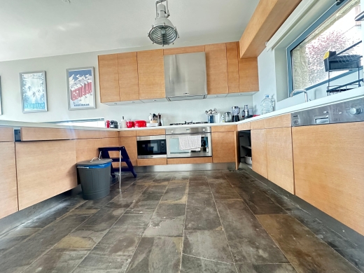 High-End Chalet with Terrace And Garden For Sale in Ouyoun El Siman, Mzar — 3