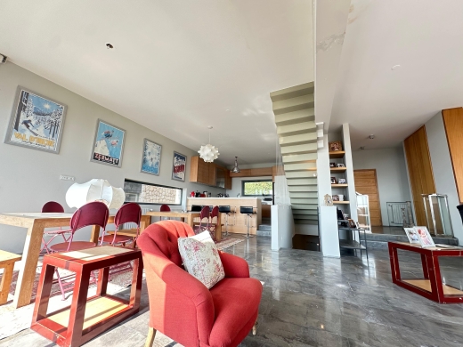 High-End Chalet with Terrace And Garden For Sale in Ouyoun El Siman, Mzar — 5
