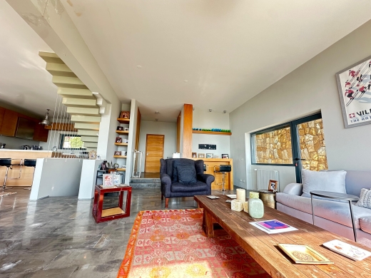 High-End Chalet with Terrace And Garden For Sale in Ouyoun El Siman, Mzar — 2