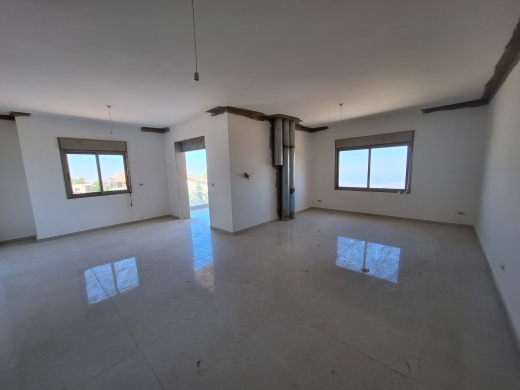Brand New Apartment With Garden For Sale in Ehden