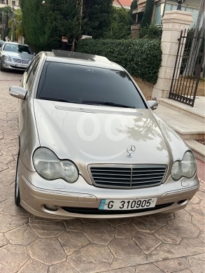 Mercedes Benz C 240 Model 2003
