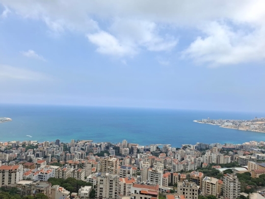 Luxurious Duplex With Panoramic Sea View For Sale in Sahel Alma — 3
