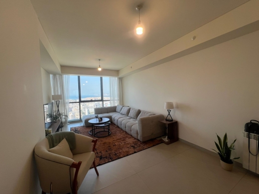 Apartment With Panoramic View For Sale in A Well Known Tower in Dekweneh