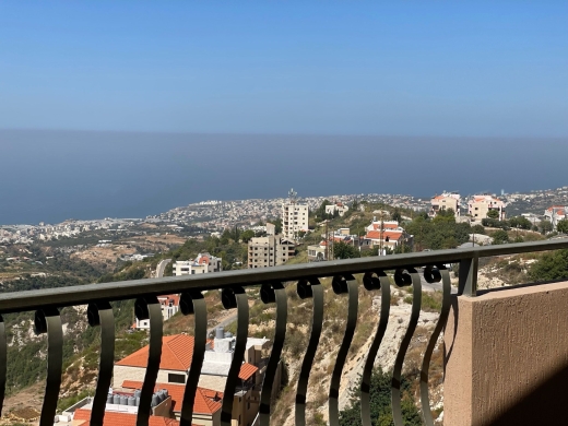Duplex With A Panoramic View For Rent in Hboub — 2