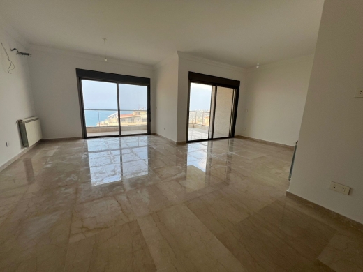 Spacious Apartment with Seaview for Rent In Kfarhbeib