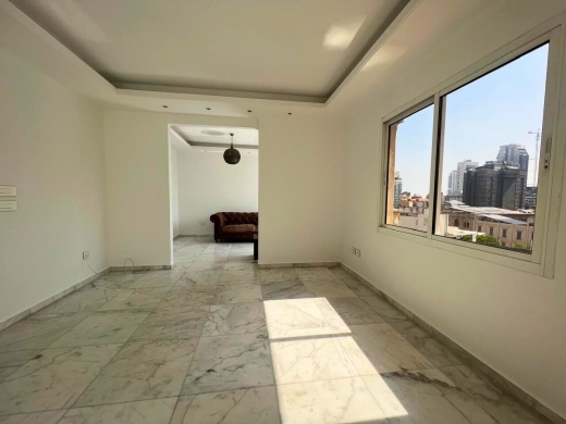 Bright & Sunny Apartment with City View For Rent in Achrafieh, Close to Monot — 5