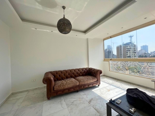 Bright & Sunny Apartment with City View For Rent in Achrafieh, Close to Monot — 7