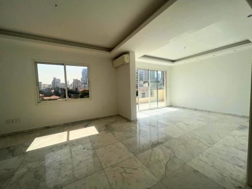 Bright & Sunny Apartment with City View For Rent in Achrafieh, Close to Monot — 2