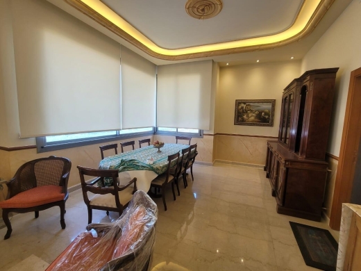 Furnished Apartment For Rent in A High-End Building in Horsh Tabet