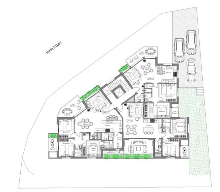 Exclusive! Under-Construction Apartment For Sale in Halat — 9