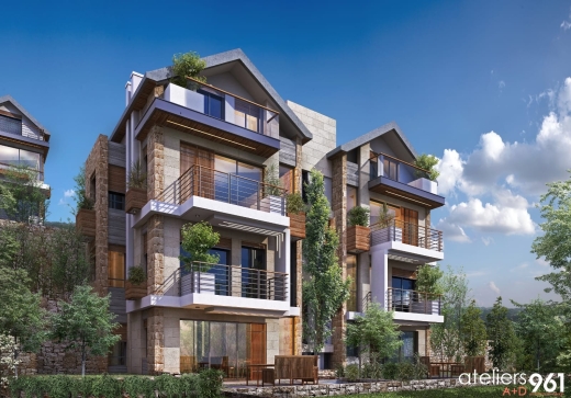 Under-Construction Duplex Chalet For Sale In Laqlouq With Installments