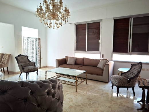 4-Bedroom Apartment For Rent in Corniche Al Mazaraa, Ras Beirut — 5