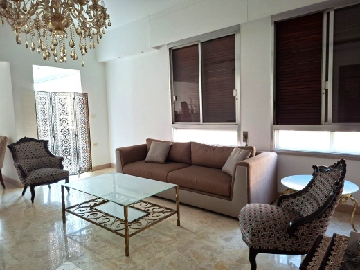 4-Bedroom Apartment For Rent in Corniche Al Mazaraa, Ras Beirut