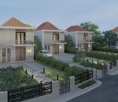Under-Construction Villa For Sale in Nakhle, Koura — 2