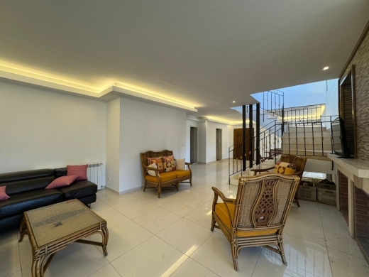 Fully Furnished Apartment With Nice View For Rent in A Calm Location in Broumana