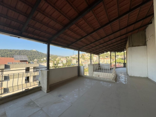 Fully Furnished Apartment With Nice View For Rent in A Calm Location in Broumana — 11