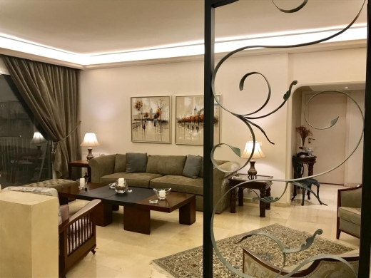 Fully Furnished Apartment With A Beautiful View For Rent In Mar Roukouz,Dekweneh