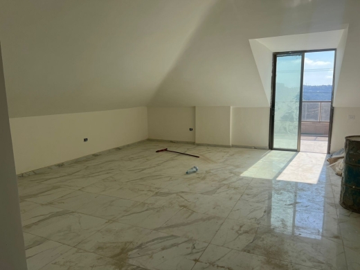 Brand New Roof Apartment With Terrace For Sale in Mansourieh