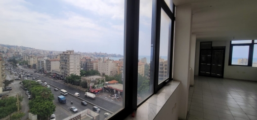 Office With Sea View For Sale On The Highway of Jounieh
