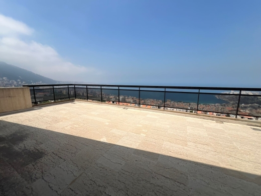 Duplex Apartment With Terrace & Seaview For Sale in Kfarhbeib — 3