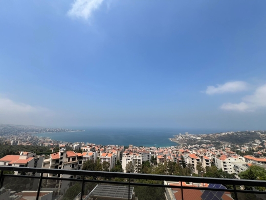 Duplex Apartment With Terrace & Seaview For Sale in Kfarhbeib — 4