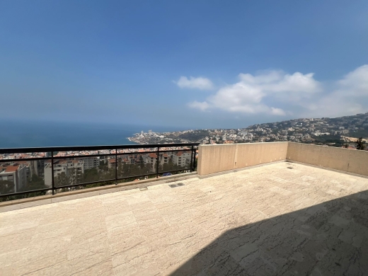 Duplex Apartment With Terrace & Seaview For Sale in Kfarhbeib — 6