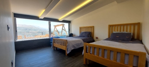 Furnished Duplex With A Beautiful View For Sale in Ehden — 9