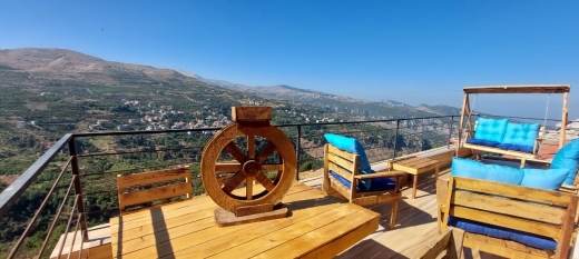 Furnished Duplex With A Beautiful View For Sale in Ehden — 4