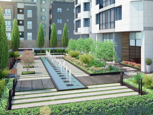 Under-Construction Project 2-Bedroom Apartment For Sale in Achrafieh, Sassine — 3