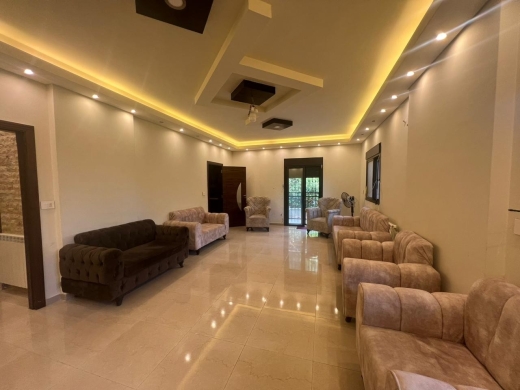 Decorated Apartment With Terrace And Nice View For Sale in Aatchane