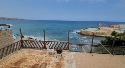 Restaurant With Sea View For Rent On The Main Road of Maameltein, Jounieh