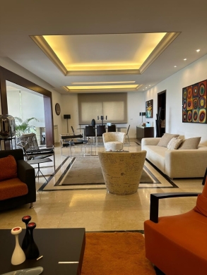 Fully Furnished Decorated Apartment For Sale in Prime Location in Ain Saadeh