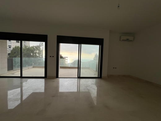 3-Bedroom Apartment With Sea & Mountain View For Sale in Kfarhbeib