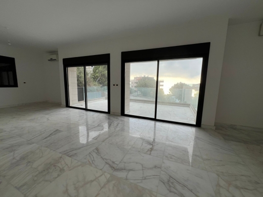 Lovely Apartment With Backyard Terrace For Sale in Kfarhbeib
