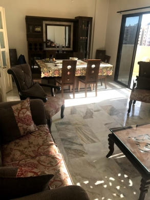 3-Bedroom Apartment For Sale in Kafaat, Hadath