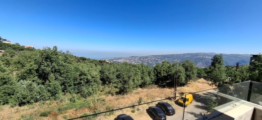 Brand New Apartment With Nice View For Sale in Bikfaya