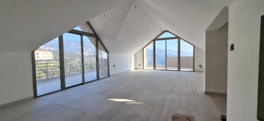 Spacious Duplex with Mountain View For Sale in Jeita