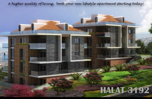 Under-Construction Apartment For Sale in Halat With Payment Facilities