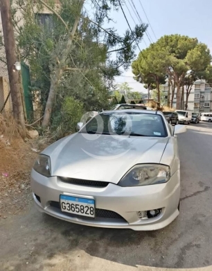 Hyundai Tiburon 2005