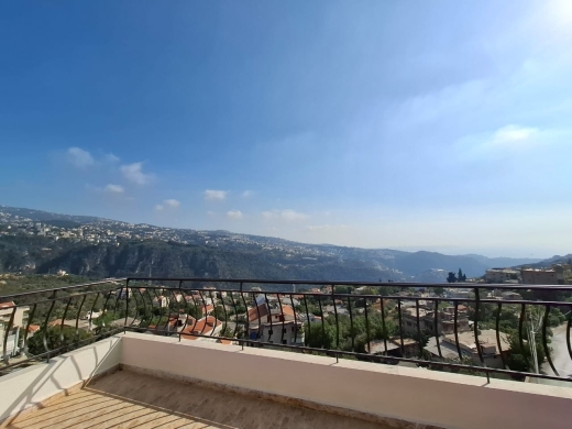 Spacious Duplex with Mountain & Sea view For Sale in Jeita — 14