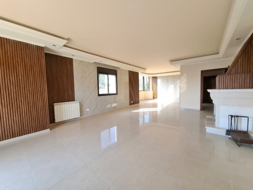 Spacious Duplex with Mountain & Sea view For Sale in Jeita — 2