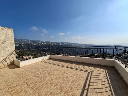 Spacious Duplex with Mountain & Sea view For Sale in Jeita — 15