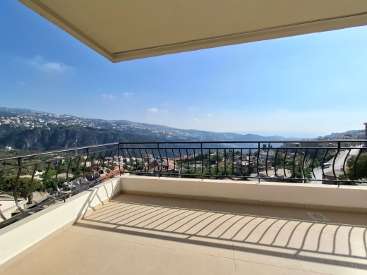 Spacious Duplex with Mountain & Sea view For Sale in Jeita