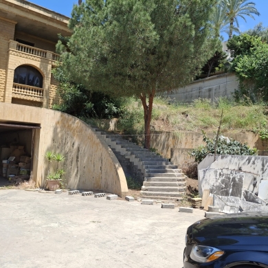 3,883 SQM Land with Villa For Sale in Naccache — 10