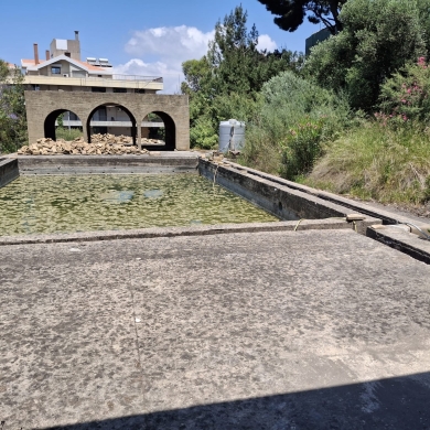 3,883 SQM Land with Villa For Sale in Naccache — 12